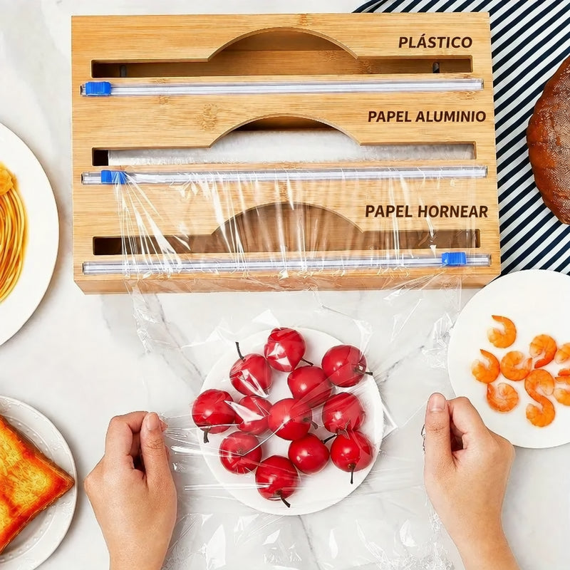 Organizador de Cocina para Envolturas