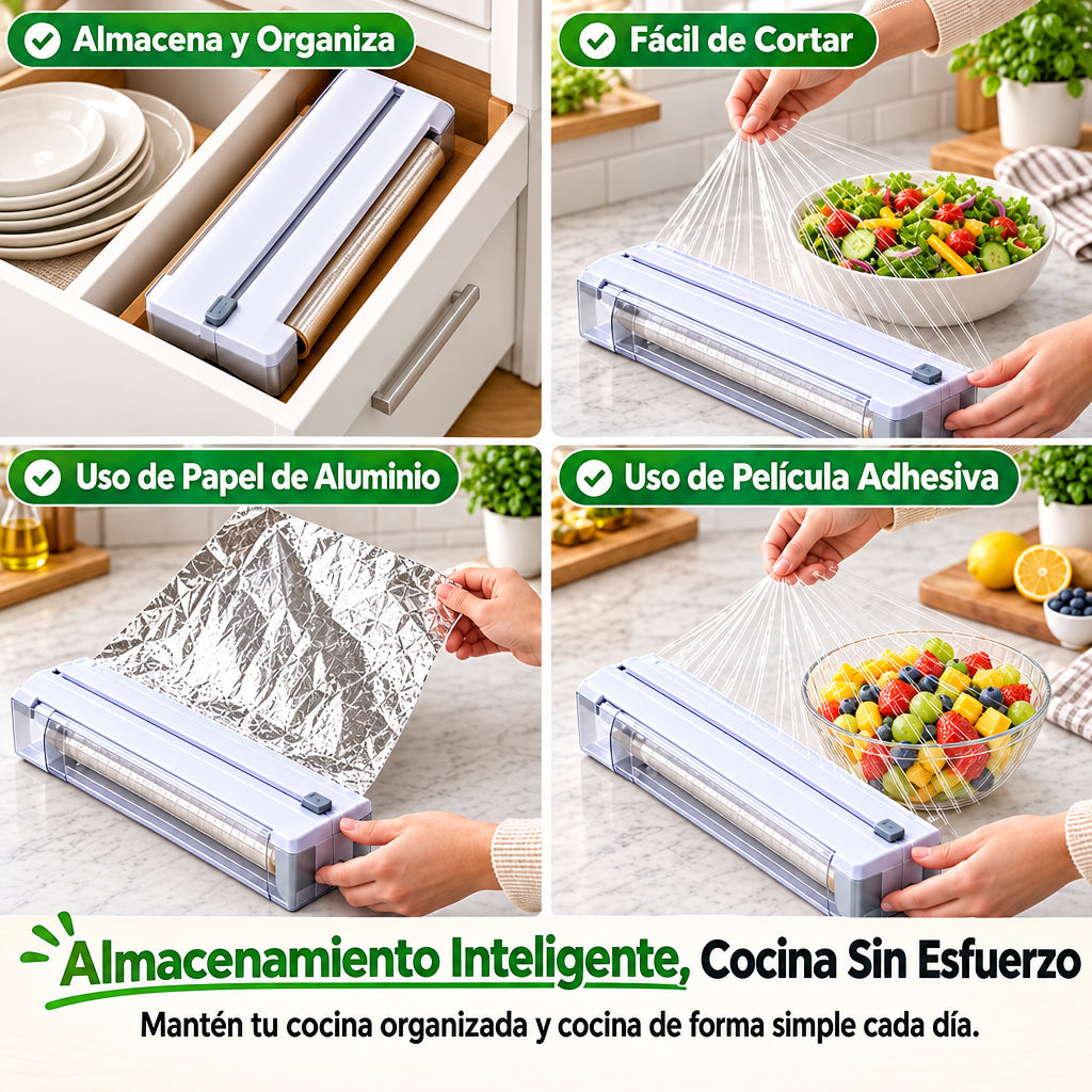 Organizador de Cocina para Envolturas
